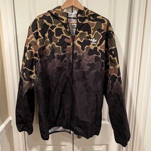 Adidas originals windbreaker. Store  display